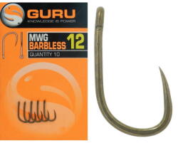Guru Carlig Guru MWG Barbless Nr. 10 10buc (GU.GMW10)