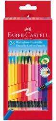 Faber-Castell Faber-Castell: Radíros színes ceruza szett 24db-os készlet (116625) - innotechshop