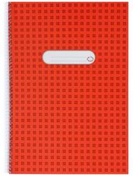 Fűzfői Papírmanufaktúra Novum kockás spirál füzet A/4 70 lapos (70870000F) - innotechshop