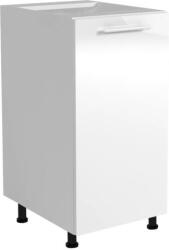 Halmar Vento d-30/82 alsó szekrény magasfényű fehér - sprintbutor