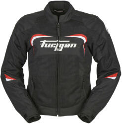 Furygan France Furygan CYANE női nyári motoros hálós kabát, Fekete-Piros, Airbag ready L (6378_169_bl_red)
