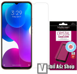 MyScreen CRYSTAL BacteriaFREE képernyővédő fólia - CRYSTAL - 1db, törlőkendővel, antibakteriális, A képernyő sík részét védi! - Xiaomi Mi 10 Lite 5G / Xiaomi Mi 10 Youth 5G / Xiaomi Mi 10 Lite Zoom