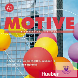 Hueber, M. Verlag Motive A1 CDs Zum Kurzbuch