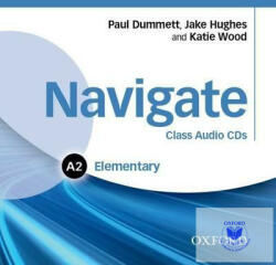 Oxford University Press Navigate Elementary A2 Class Audio CDs