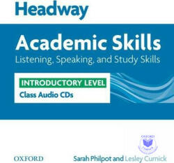 Oxford University Press New Headway Academic Skills Listening And Speaking Intro Cd