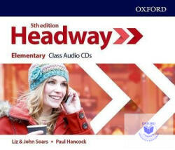 Oxford University Press Headway Elementary Class Audio CDs Fifth Edition