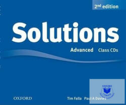 Solutions Advanced Class Audio CDs (3 Discs) Second Edition