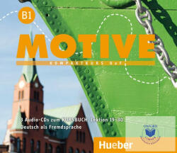 Hueber, M. Verlag Motive B1 CDs, Lekt. 20-30