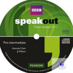 Speakout Pre-Intermediate Class CD (2)