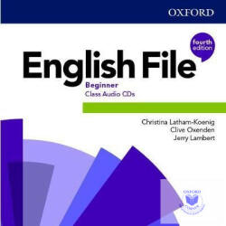Oxford University Press English File Beginner Class Audio CDs (Fourth Edition)