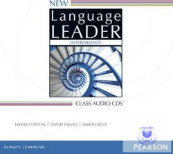  New Language Leader Intermediate Class Audio CD (2)