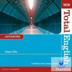 Pearson-Longman Elt New Total English Advanced Class Audio CD