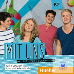 Hueber, M. Verlag Mit Uns B2 CDs (Zum Kurzbuch Und Zum Arbeitsbuch)