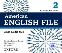  American English File 2 Class Audio CDs Second Edition