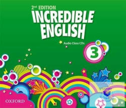 Oxford University Press Incredible English 3 Class Audio CDs (3 Discs)