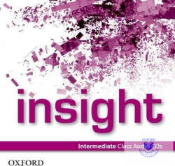 Oxford University Press Insight Intermediate Class CD (2 Discs)