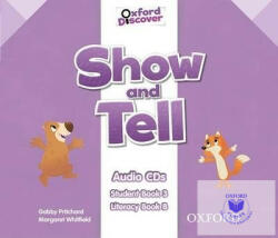  Show and Tell Level 3 Class Audio CD (2 Discs)