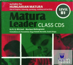 Matura Leader Level B1 Class CDs