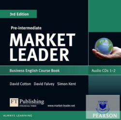 Pearson-Longman Elt Market Leader (Third Ed) Pre-Inter. Audio CD (2)