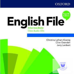 Oxford University Press English File Intermediate Class Audio CDs (Fourth Edition)