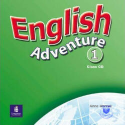  English Adventure 1 Class CD