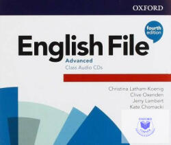  English File Advanced Class Audio CDs (Fourth Edition)