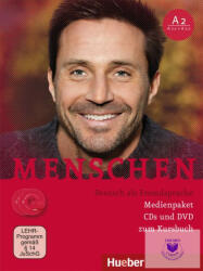 Hueber, M. Verlag Menschen A2 Medienpaket (3 Audio CDs Und DVD)