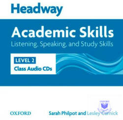 Headway Academic Skills 2 Listening, Speaking, and Study Skills Class Audio CDs