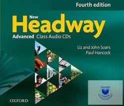  New Headway Advanced C1 Class Audio CDs Fourth Edition