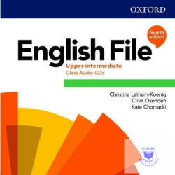 Oxford University Press English File Upper-Intermediate Class Audio CDs (Fourth Edition)