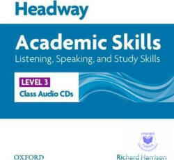  Headway Academic Skills 3 Listening, Speaking, and Study Skills Class Audio CDs