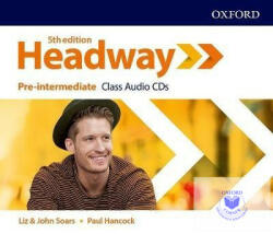 Oxford University Press Headway Pre-intermediate Class Audio CDs Fifth Edition