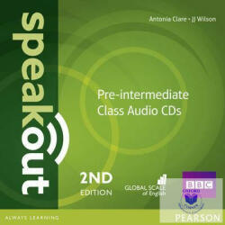 Pearson-Longman Elt Speakout Second Pre-Inter Class Audio CD (2)