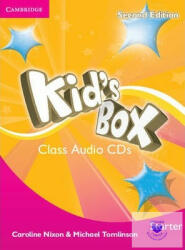 Kid's Box Starter Class Audio CDs 2