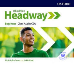 Oxford University Press Headway Beginner Class Audio CDs Fifth Edition