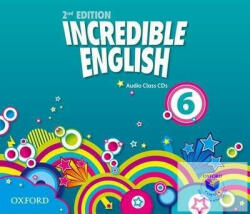 Oxford University Press Incredible English 6 Class Audio CDs (3 Discs)