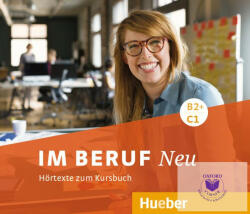 Hueber, M. Verlag Im Beruf Neu B2+/C1 3 CDs