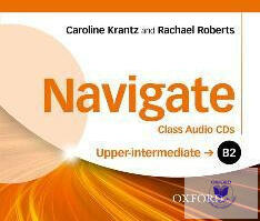 Oxford University Press Navigate B2 Upper-Intermediate Class Audio CDs
