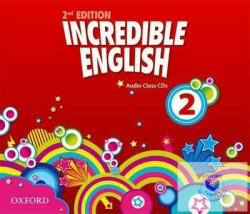 Oxford University Press Incredible English 2 Class Audio CDs (3 Discs)