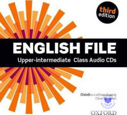  English File Upper-Intermediate: Class Audio CDs