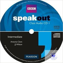 Pearson-Longman Elt Speakout Intermediate Class CD (3)