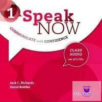  Speak Now 1 Class Audio CDs