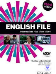  English File Intermediate Plus Class DVD (Third Edition)