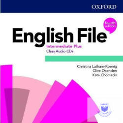  English File Intermediate Plus Class Audio CDs (Fourth Edition)