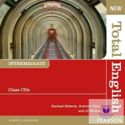 New Total English Intermediate Class CD