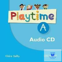 Oxford University Press Playtime A Class CD - Stories, DVD and play
