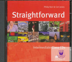 Straightforward Intermediate Class Audio CDs