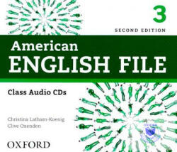  American English File 3 Class Audio CDs Second Edition