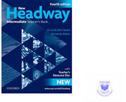  New Headway Intermediate B1 Teacher's Book + Teacher's Resource Disc