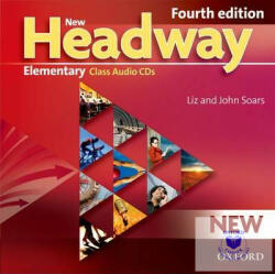 New Headway Elementary (A1-A2) Class Audio CDs